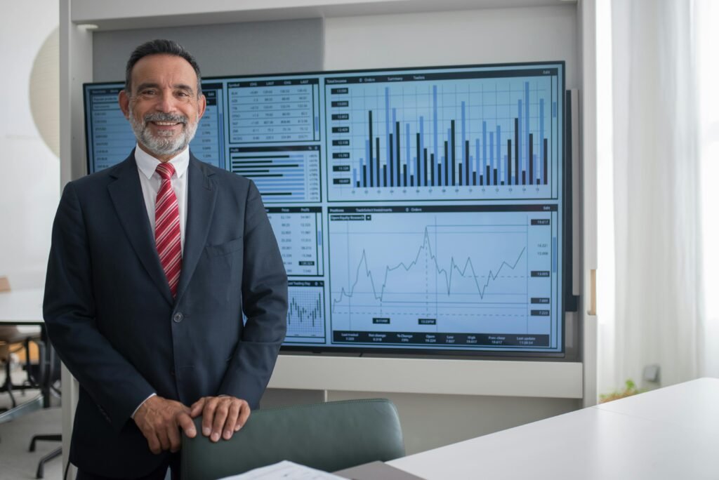 avaliar representantes comerciais na indústria